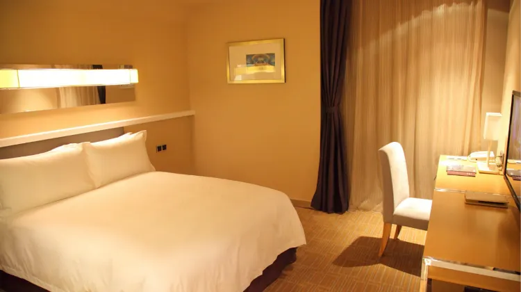 ボーユエ ホテル シャンハイ エア チャイナ ホンチアオ エアポート 部屋