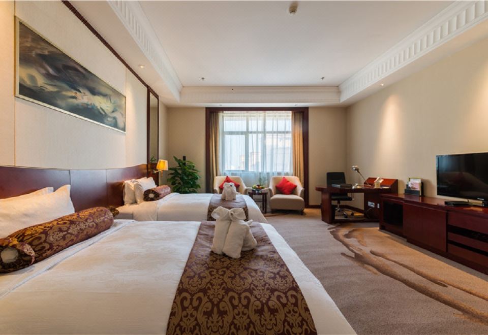 精致景观双床房