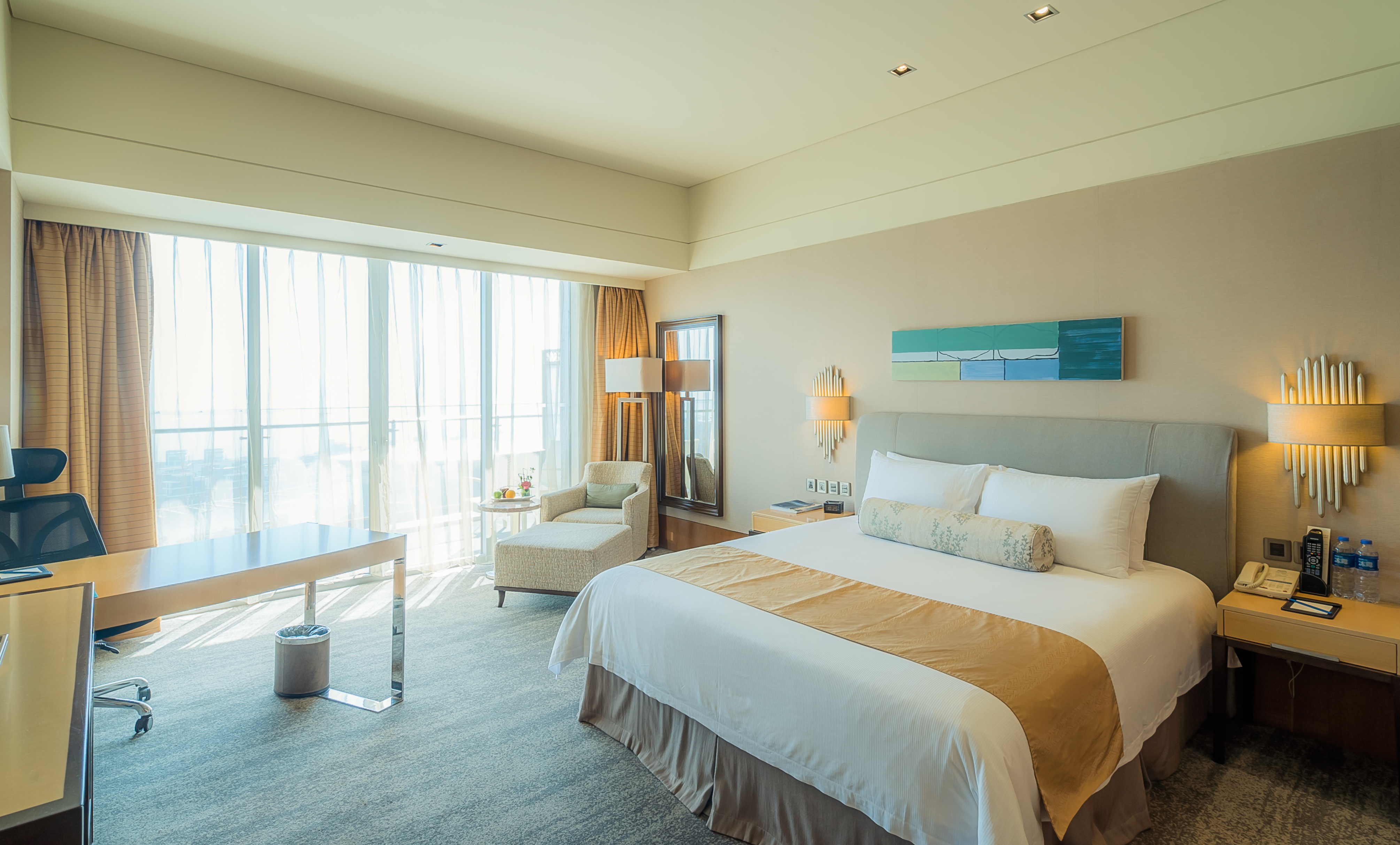 高級海景大床房（陽臺）