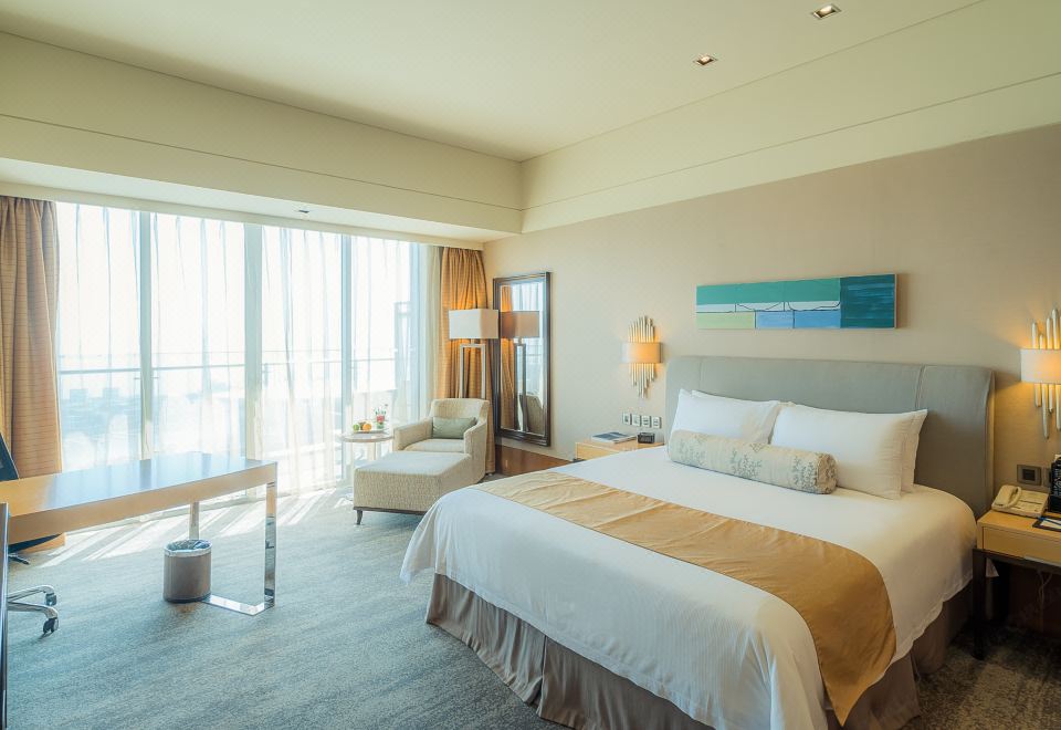 International Conference Center Hotel XiamenSuperior Room - Sea-View (Double Bed) (Balcony)