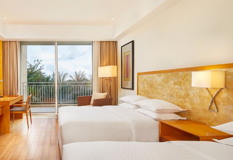 Four Points By Sheraton Shenzhou PeninsulaDeluxe 2-bed Room