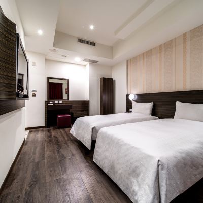 經典雙床房 鮪魚家族飯店-鹽埕館優惠