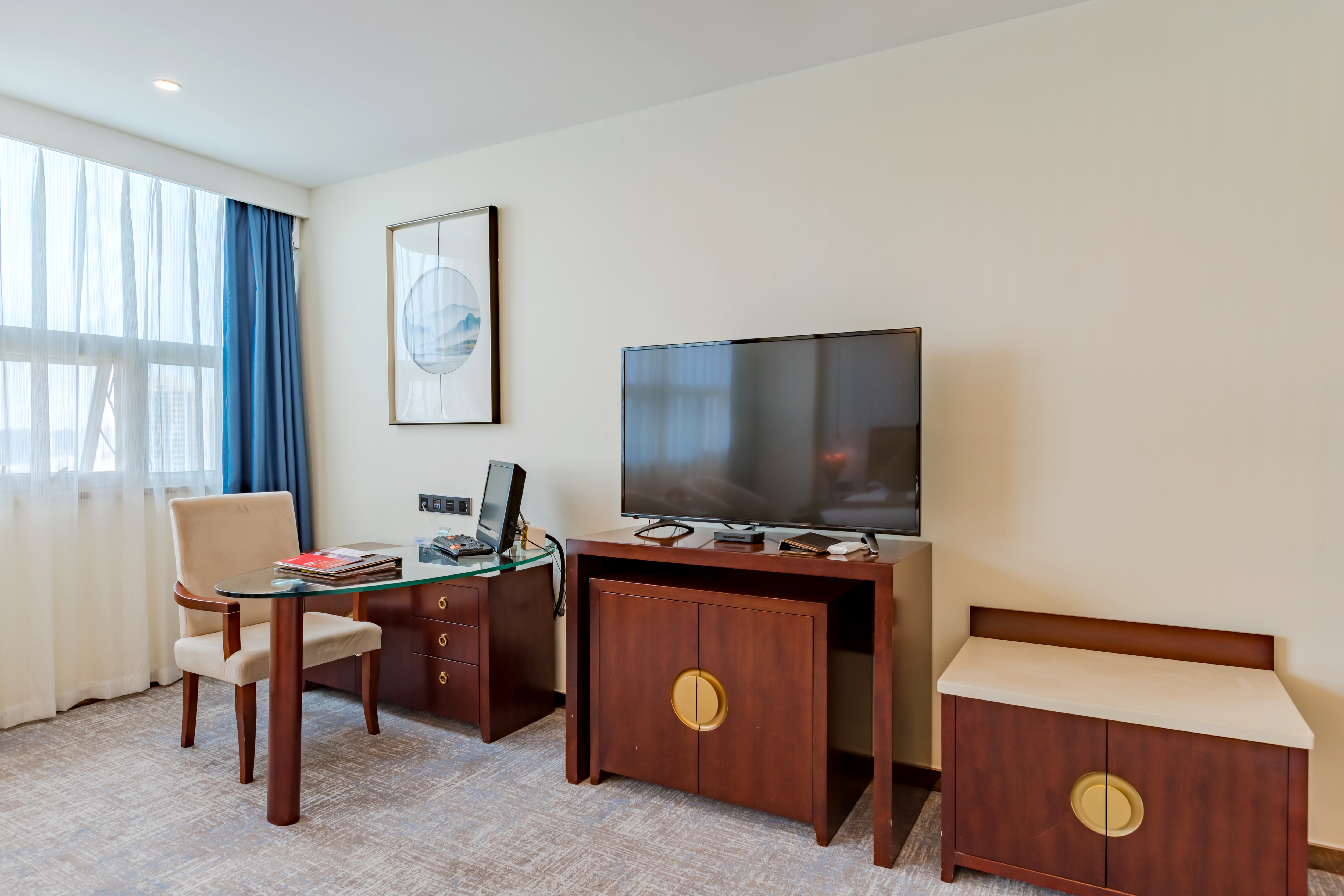 智能行政大床房（小度音箱+助眠床垫）