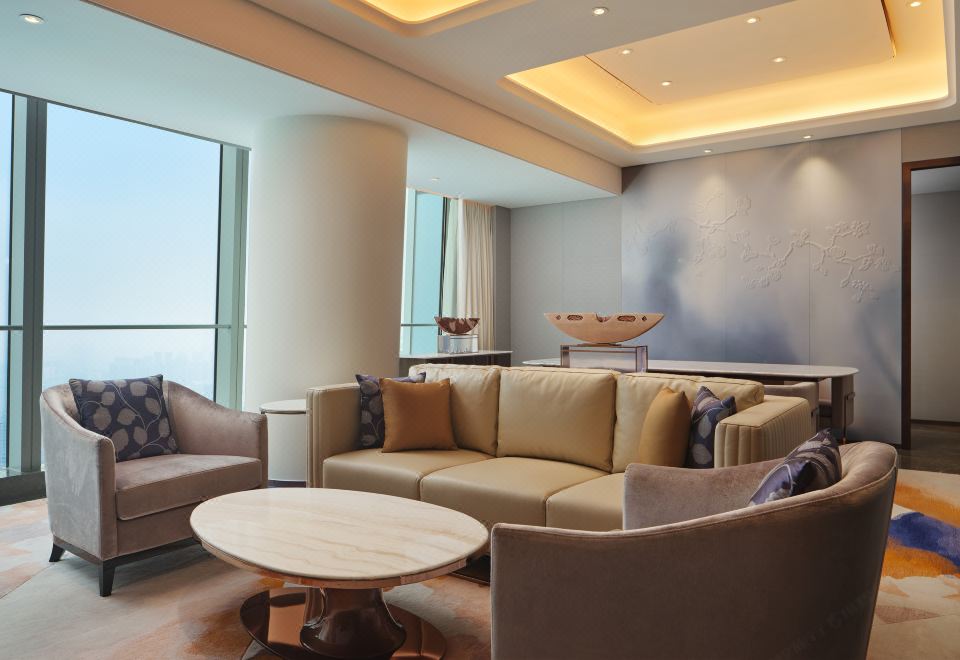 那莲套房丨豪华套房享超大空间+独立会客厅