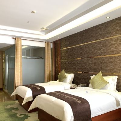 零壓雙床房 凱龍國際飯店（深圳北站龍華壹城中心店）優惠