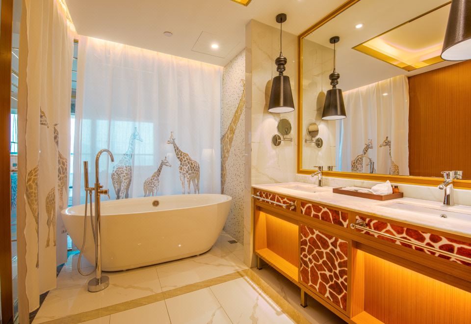 動物主題雙床房