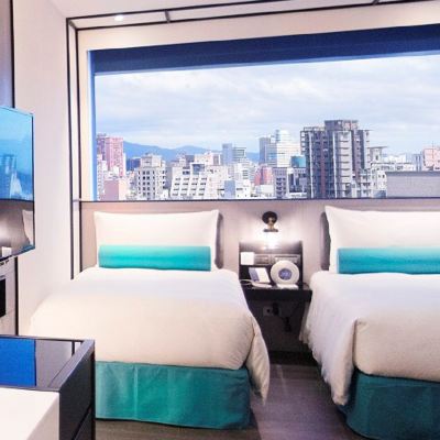 Superior Twin Room Caesar Metro Taipei Promo Code