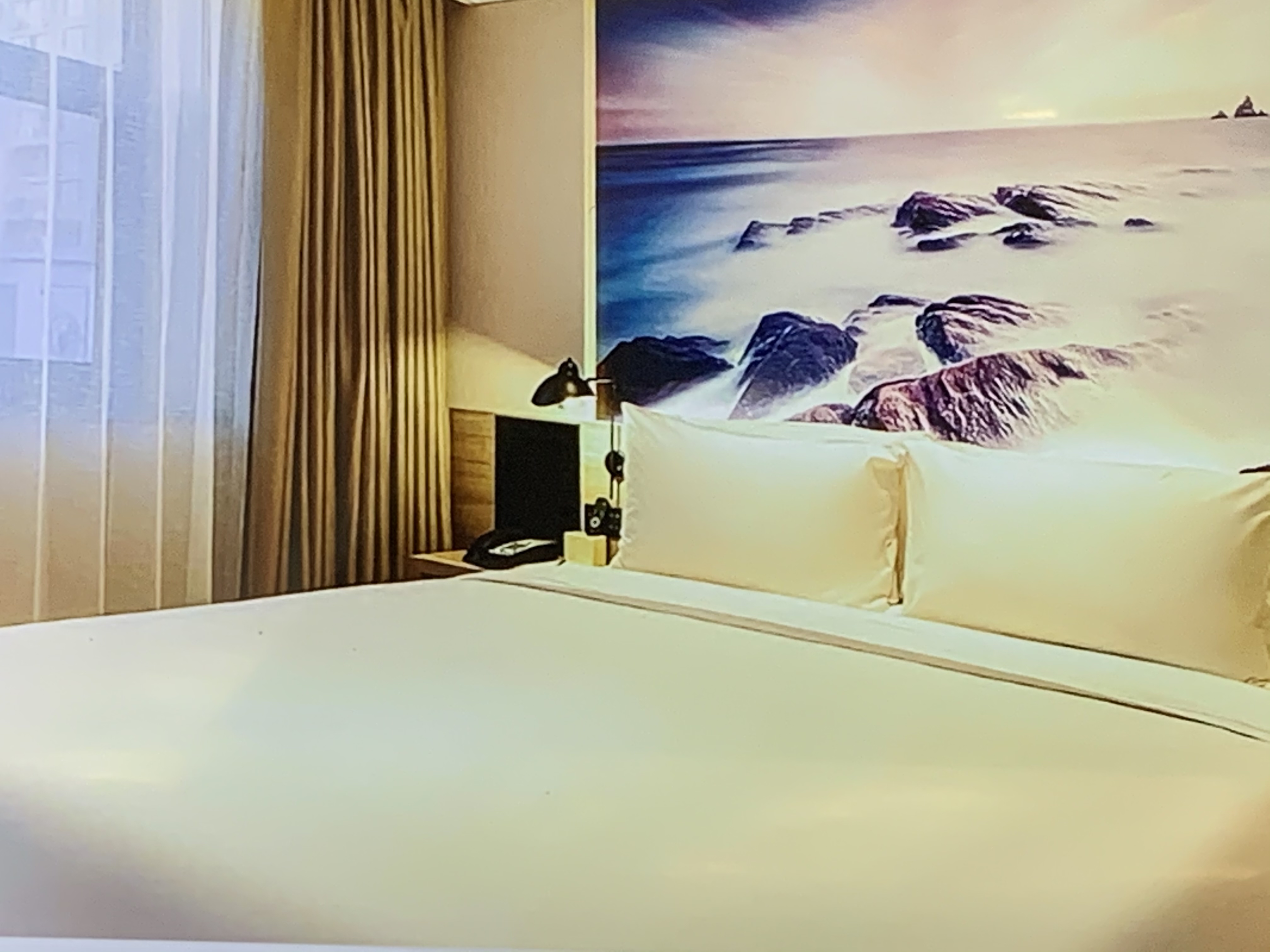 高级大床房（小冰箱+手机投屏）