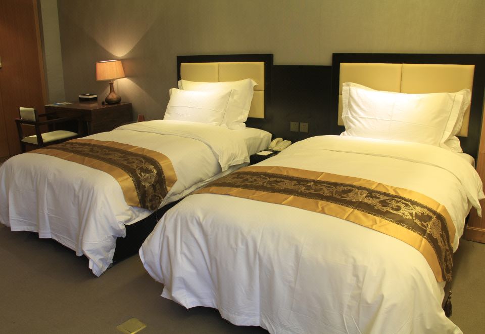 世博園景--商務雙床房