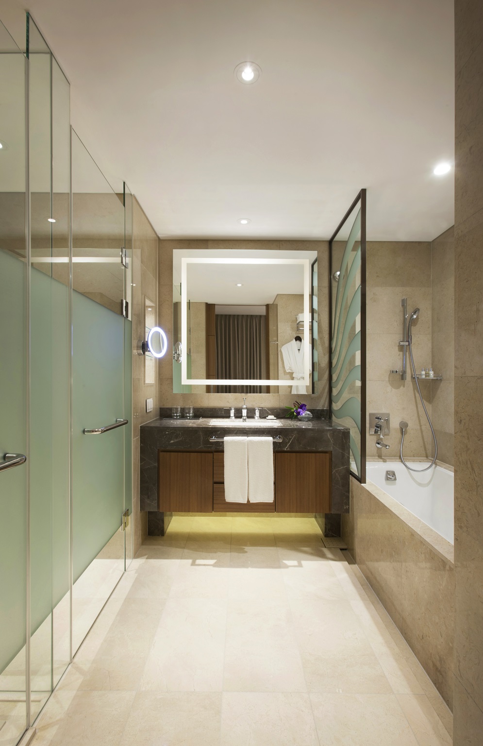 高级家庭双床套房（海景）