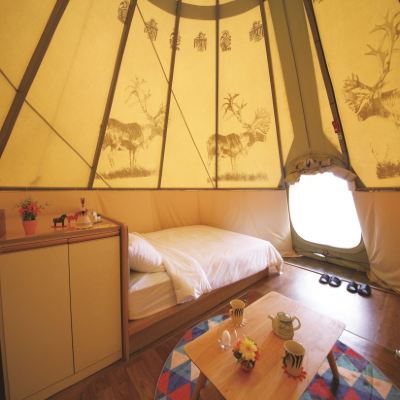 Family Indian Tent Room