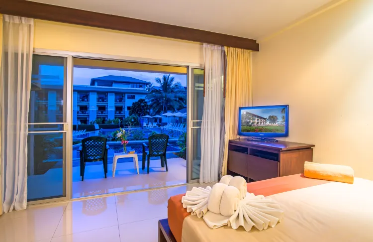 ห้องติดสระน้ำ