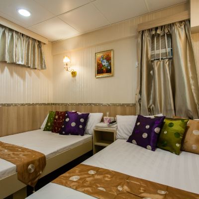 標準四人房 香港萬利賓館（美麗都大廈）優惠