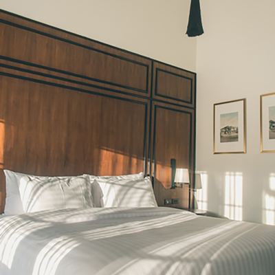 尊貴高級特大床房 布里斯裡精品飯店優惠