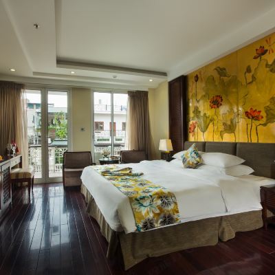 一室套房（帶陽台） 金絲精品飯店優惠