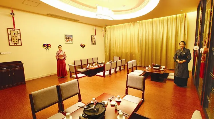 青和錦江インターナショナルホテル 食事・レストラン