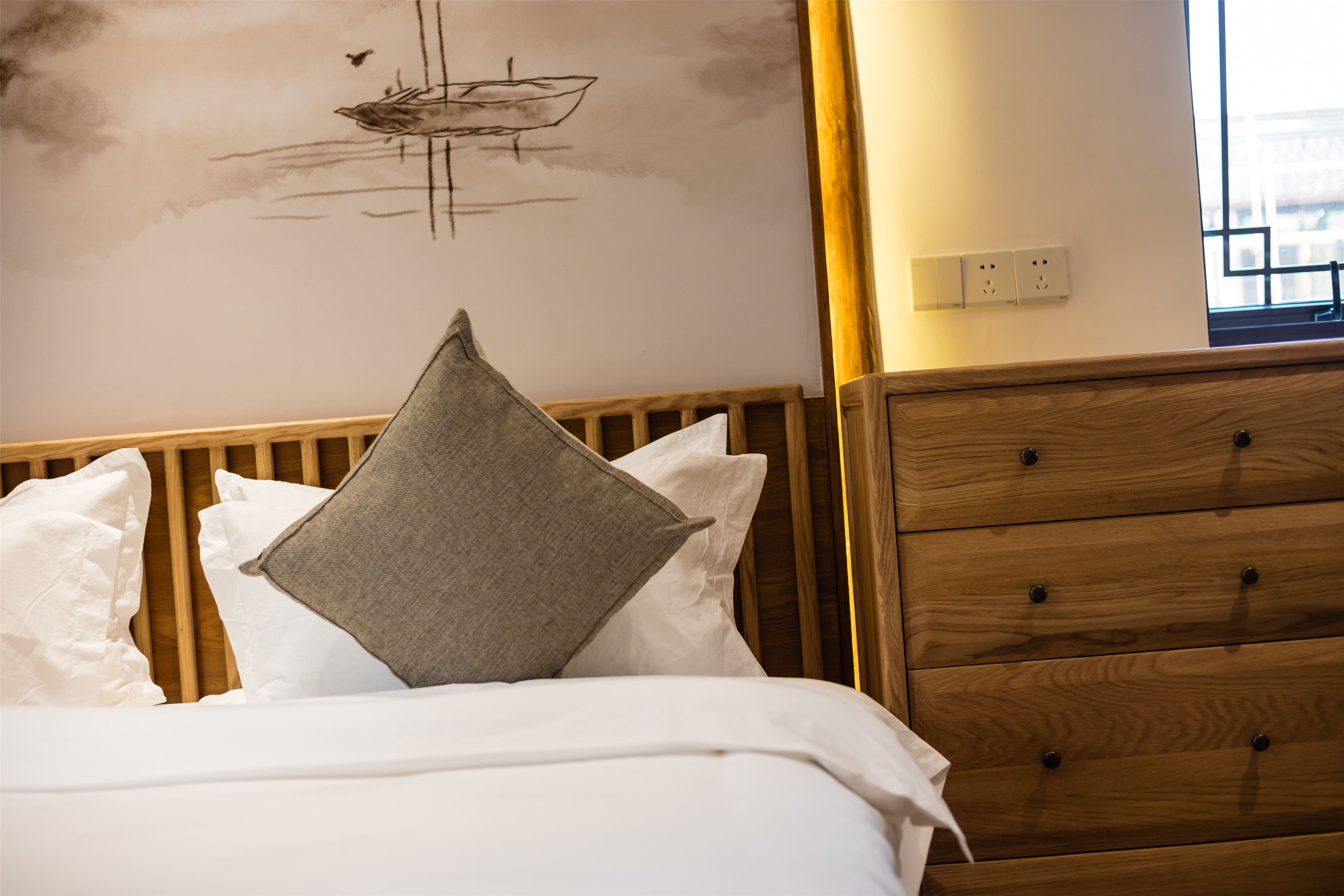 风雅颂轻奢大床房