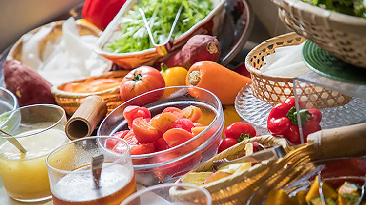 JR九州ホテル ブラッサム博多中央 食事・レストラン