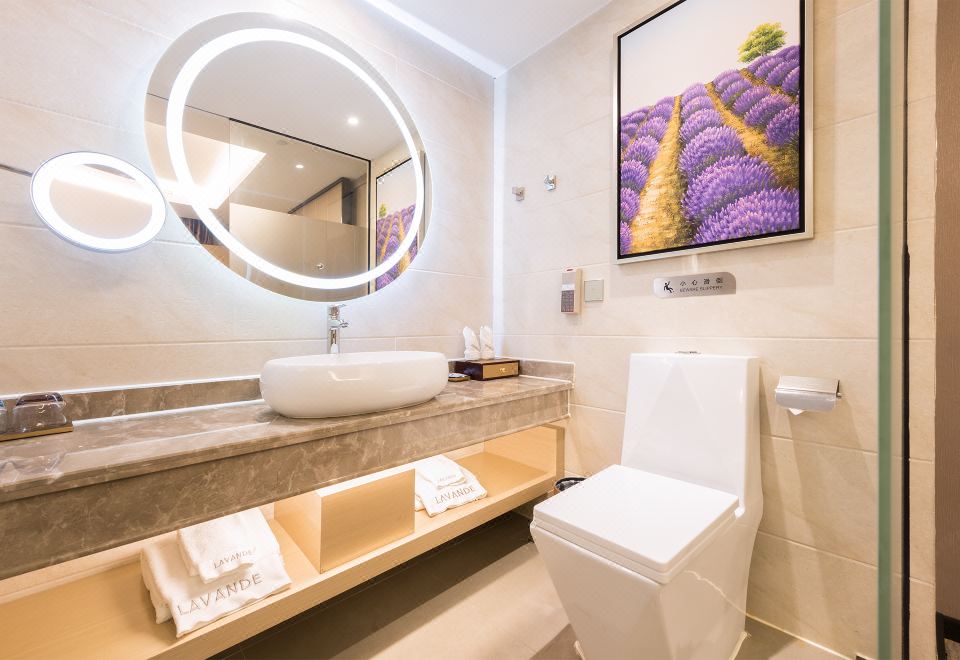 Lavande Hotel (Heyuan Wanlongcheng)Premier Romantic Room
