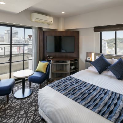 スタンダード クイーンルーム ホテルマイステイズ鹿児島天文館2番館 クーポン