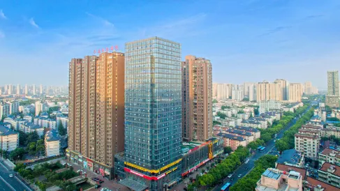 Die Lai Hua Ban Hotel (Qingming Bridge Metro Station, Nanchang Street, Wuxi)