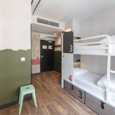 Private 4-bed Room Generator Madrid Promo Code