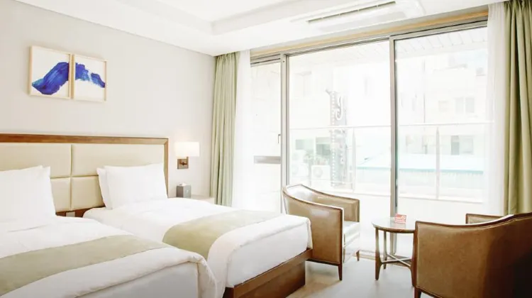 スタンフォード イン 釜山 部屋