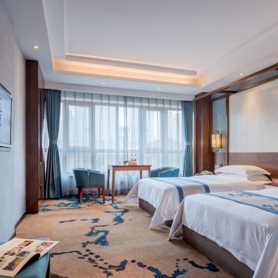 檀欣・中式雙床房 長沙延年檀香山飯店優惠