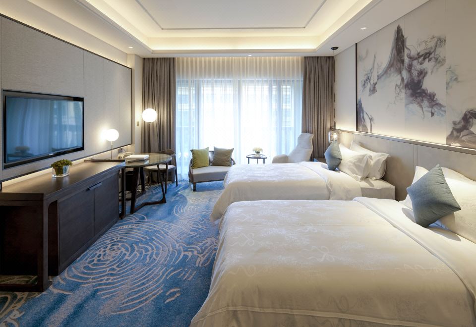 Cinese HotelSightseeing Twin Room