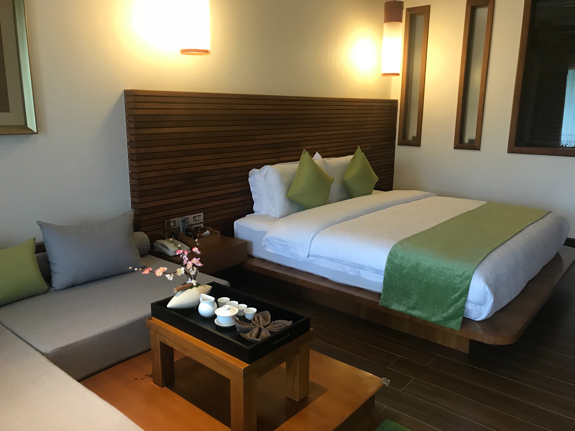 The Nest Tea Estate Resort山景大床房