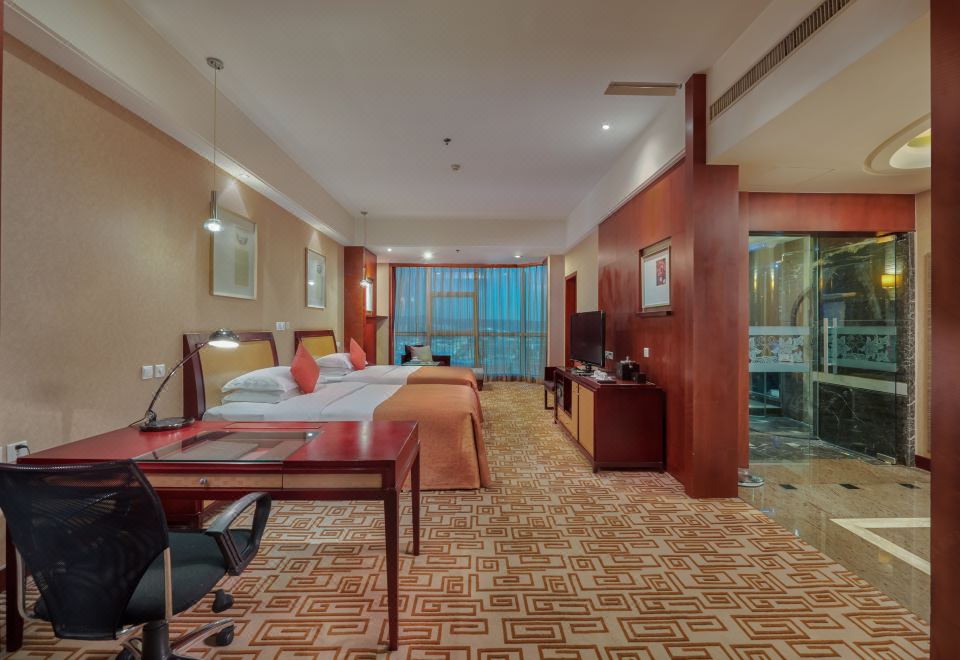 Empark Grand Hotel KunmingExecutive Deluxe Twin Room