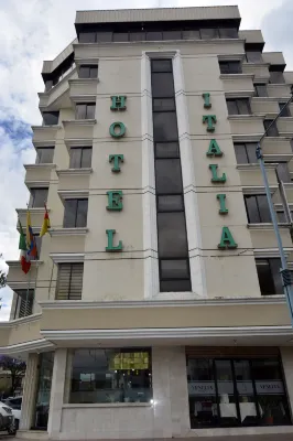 Hotel Italia Cuenca - Tranvia Centro & Aeropuerto Hôtels à : 