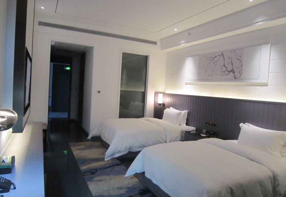 Metropolo Jinjiang Hotels (Alashan Zuoqi)Elegant Twin Room