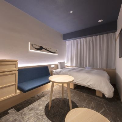 中等大床房 禁煙 Vessel花苑薄野酒店優惠