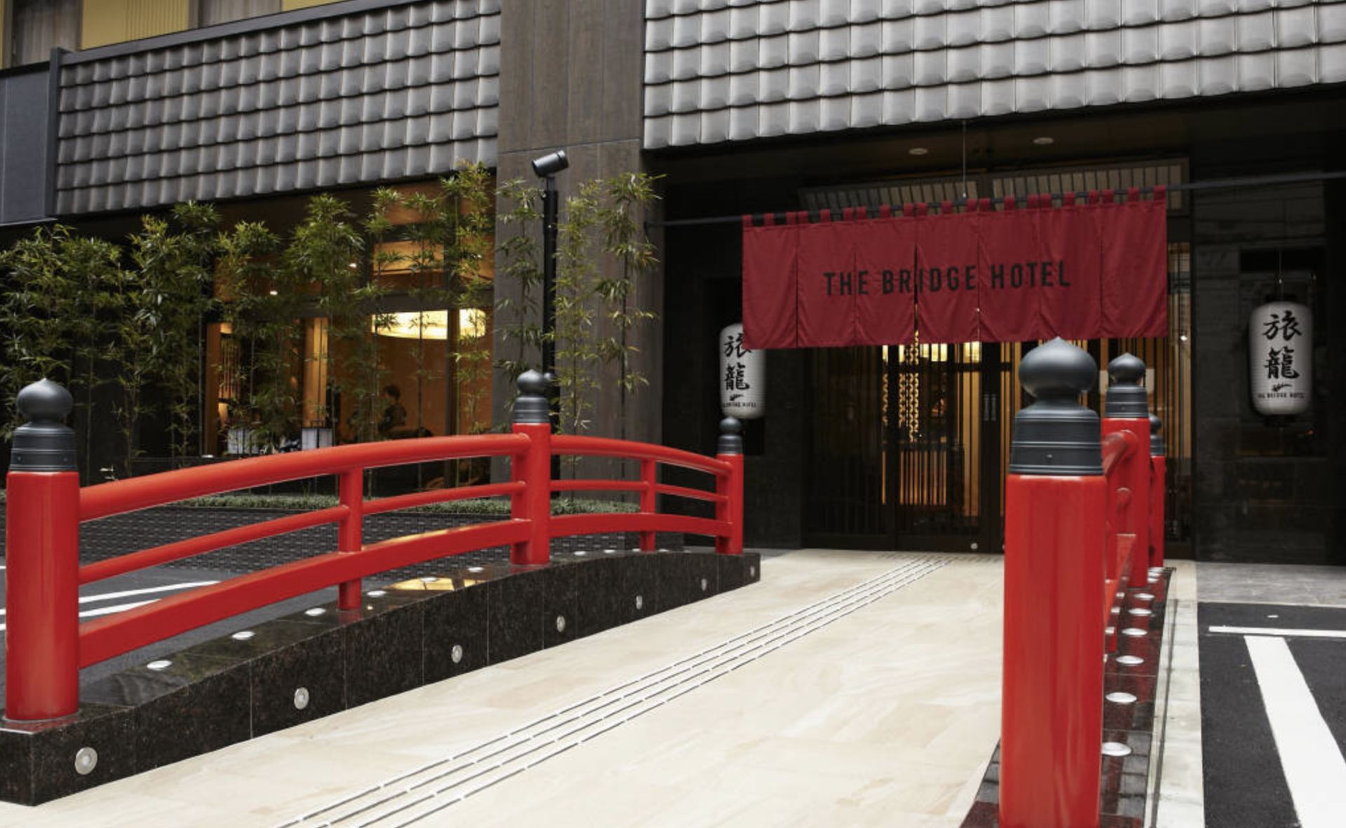 the bridge hotel shinsaibashi