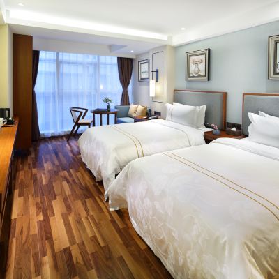 商務雙床房 上海臻悅飯店（外灘四川北路店）優惠