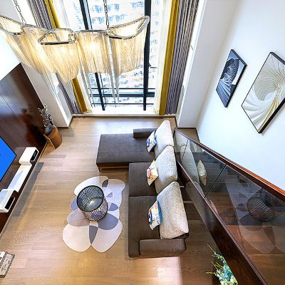 觀澳海景複式雙床房 珠海四季蓮城國際公寓優惠