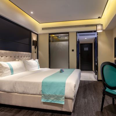 希岸大床房 希岸飯店（廣州客村地鐵站琶洲會展中心店）優惠