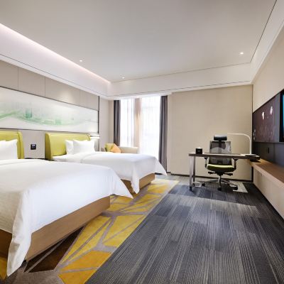 高級雙床房 廣州東曉南希爾頓歡朋酒店優惠