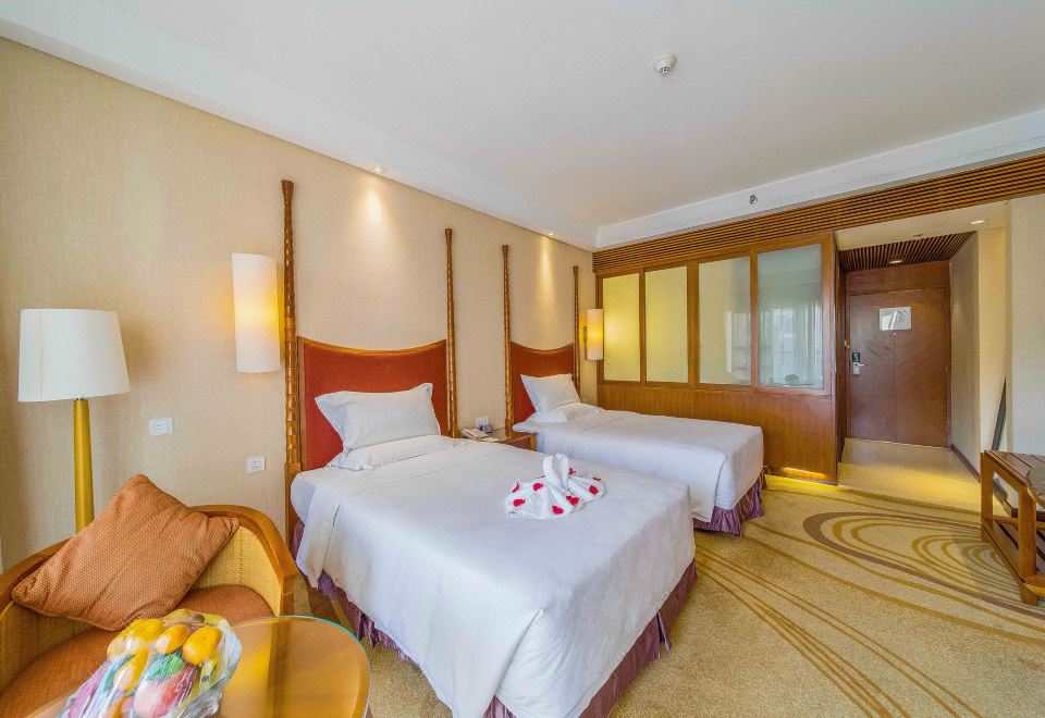 天王星园景双床房