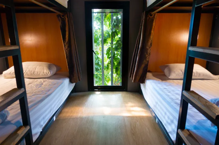 11-Bed Mixed Dormitory