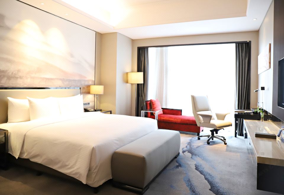 Wanda Realm WuhanHandicapped-friendly Room