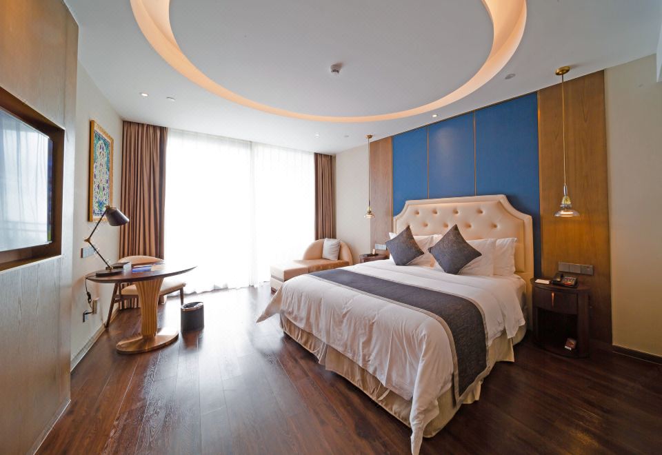 高級海景大床房