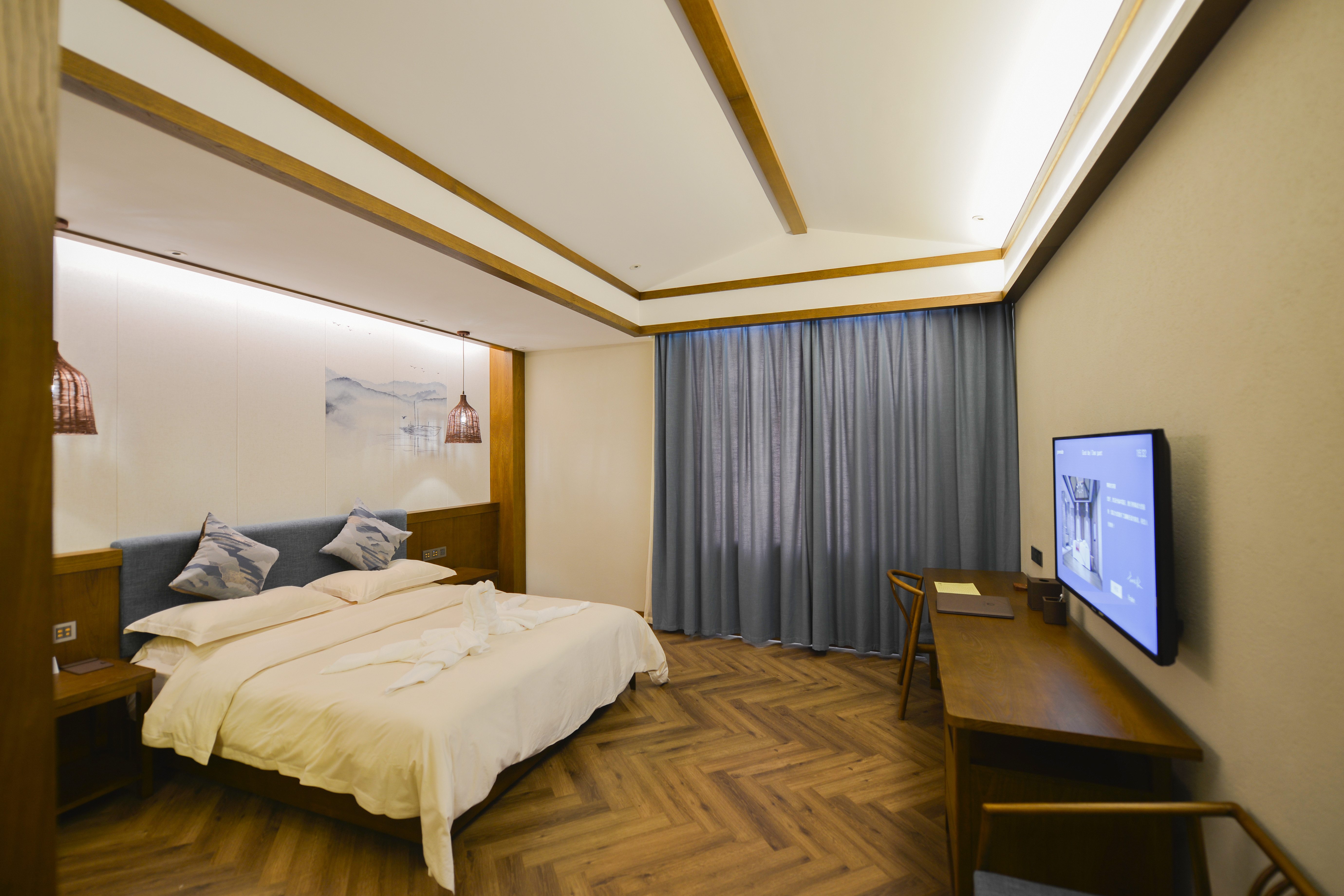 禪景大床房