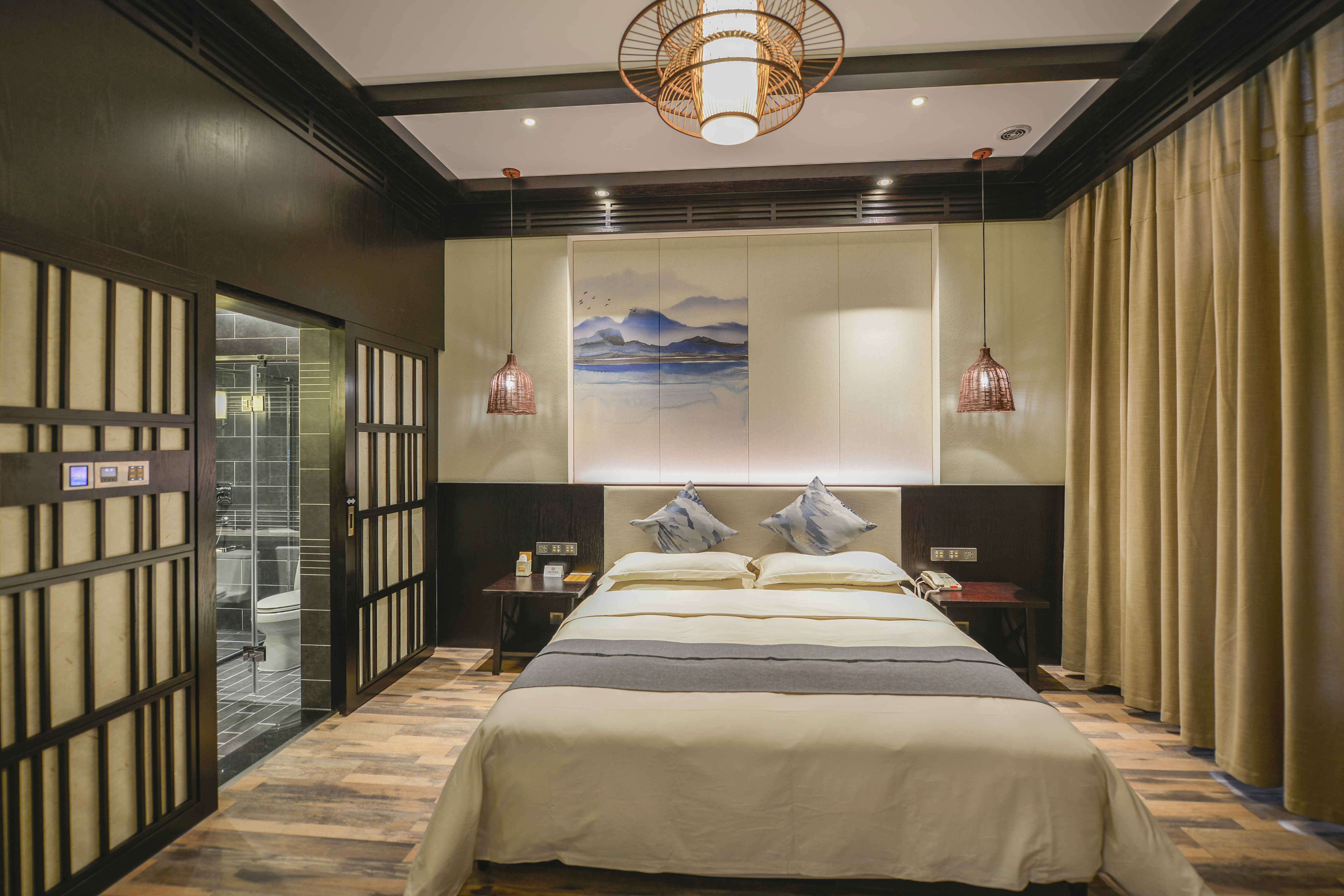 禪景大床房