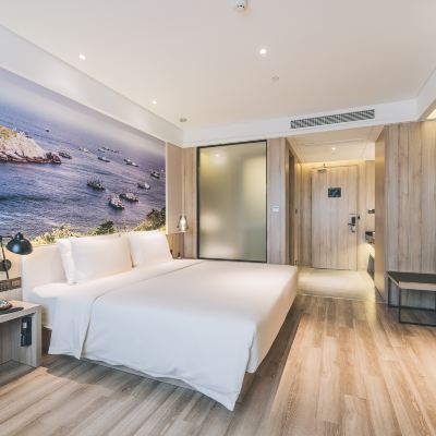 雅緻大床房 寧波機場鄞州大道亞朵飯店優惠