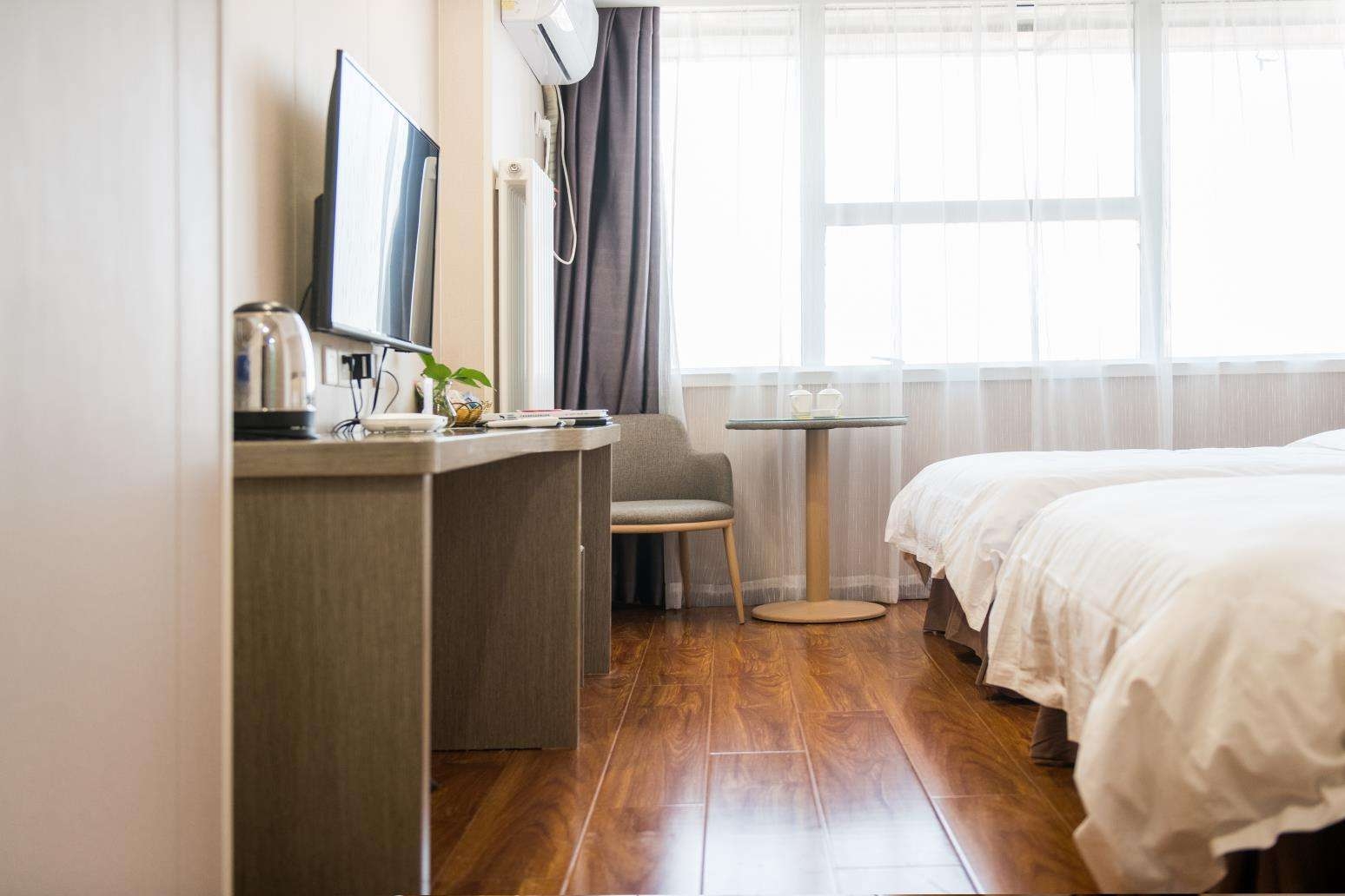 阳光雅致双床房「舒适好眠」