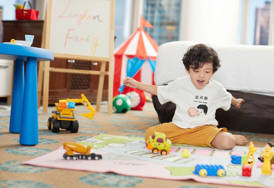 朗廷亲子主卧套房