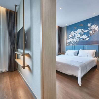 靜雅大床套房 白玉蘭飯店（上海閔行吳涇華師大店）優惠