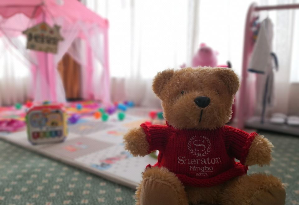 跑來跑去艾米親子雙床房